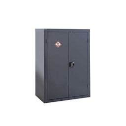 COSHH Cupboard, Dark Grey  thumbnail-2