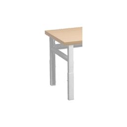 Heavy Duty Vinyl Top (Plastic Edges) Adjustable Height Workshop Benches thumbnail-2