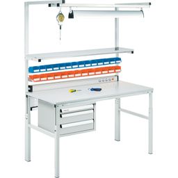 TP Adjustable Height Workbenches  thumbnail-1