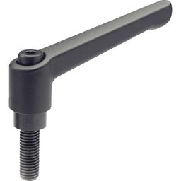 Adjustable Hand Levers GN 300 - Type SW (Threaded Stud) thumbnail-0