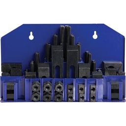 T-Slot Steel Machine Metric Clamping Set (58 Pcs) thumbnail-1