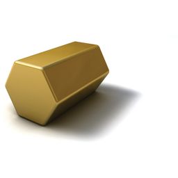 Brass Hexagon Bars, 500mm thumbnail-0