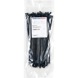 OS-Series Cable Ties For Thin-Walled Bundles, Black thumbnail-1