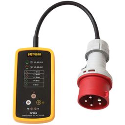 PC105 3 Phase Industrial Socket Tester thumbnail-0