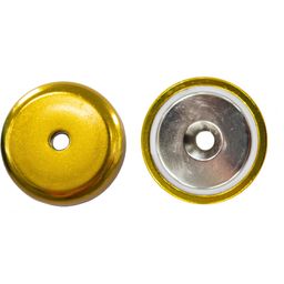 Coloured Neodymium Shallow Pot Magnets with Countersunk Hole thumbnail-4