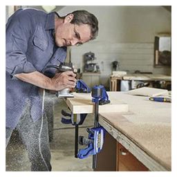 QUICK-GRIP® Heavy-Duty One-Handed Bar Clamps thumbnail-1