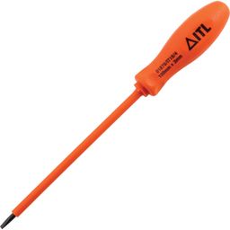 Insulated Electricians Terminal Screwdrivers, Parallel Tip thumbnail-0