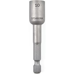 1/4in. Square Drive Magnetic Hexagon Nut Setters, Metric thumbnail-3