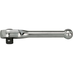 1/4" Drive Push Through Gearless Steel Ratchet Handles thumbnail-1