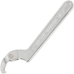 Adjustable C Spanners, Chrome Vanadium Steel thumbnail-0