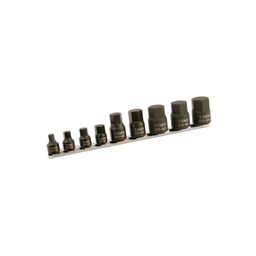 Low Profile Impact Hex Socket Bit Set thumbnail-2