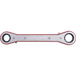 Imperial Double End Ring Ratchet Spanners, Chrome Vanadium Steel, 12 Points thumbnail-0