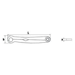 Stahwille ‘Fast Ratch’ Series 240 Ratchet Ring Wrenches thumbnail-4