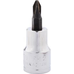 3/8in. Square Drive Screwdriver Bit Sockets, Metric thumbnail-3