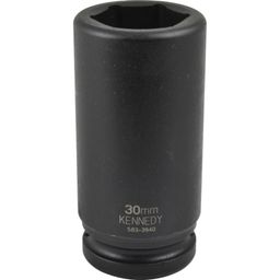 3/4in. Hex Deep Impact Sockets, Metric thumbnail-2