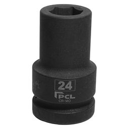 APA40/24 24mm 1" Drive Deep Impact Socket thumbnail-0