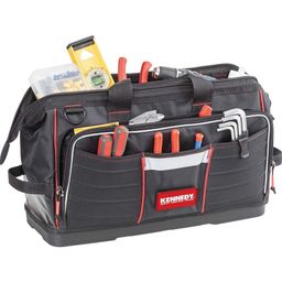 Soft Tool Bag, Includes Pockets & Shoulder Strap  thumbnail-0