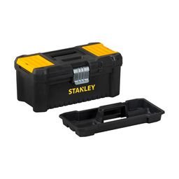 Essential Toolbox, Metal Latches, Black & Yellow thumbnail-1