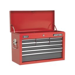 Topchest Drawer Tool Chests, Red and Grey thumbnail-0