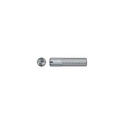 Slotted Set Screw, Metric - A2 Stainless - Cup Point - DIN 427 thumbnail-1