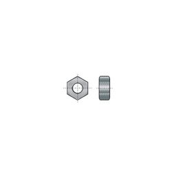 Hexagon Nut - Metric - Steel - Standard (Colour Steel) - Plain - Grade 8 - ISO 4032 thumbnail-0