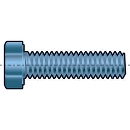 Hex Head Set Screw, Metric - Steel - Grade 8.8 - BZP - DIN 933 thumbnail-0