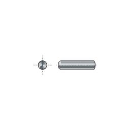 Parallel Pin, Metric - Steel - Hardenerd Tolerance - Zone - h6 - 60 ± 2HRc - (Dowel Pin) - Plain - DIN 6325  thumbnail-0