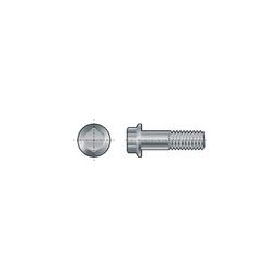 Hex Flange Head Bolt, Metric Fine - Steel - Grade 10.9 - DIN 6921 thumbnail-0