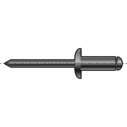 Rivet Nut, Metric - Aluminium - Dome Head thumbnail-0