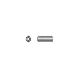 Spring Type Straight Pin (Spiral Pin) Coiled- Metric - Spring Steel (420-560 - HV30) - Standard Duty- (Spiral Pin) - DIN 7343 thumbnail-0