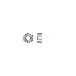 Self-Locking Counter Nuts, Metric - Spring Steel - H.D.GALV (Hot Dip Galvanised) - PAL  - DIN 7967 thumbnail-1