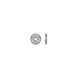 Washer, Metric - A2 Stainless - Plain Washer  - ISO7093 thumbnail-1