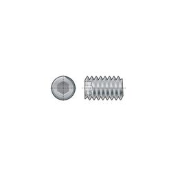 Socket Set Screw, BSF - Steel - Grade 14.9 - Cup Point - DIN 913 thumbnail-0