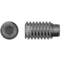 Socket Set Screw, Metric - Steel - Grade 14.9 - Dog Point - DIN 915 thumbnail-0