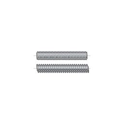 Screwed Studding - Metric - Steel  ZY (Zinc Yellow Passivated) - Grade 8.8 - Threaded Rod - DIN 976-1A thumbnail-0