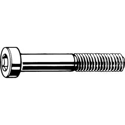 Socket Head Cap Screw, Metric - Steel - A2 Stainless - Pilot Recess - DIN 6912 thumbnail-2