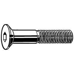 Socket Head Countersunk Screw - Inch - UNC - Grade 10.9 - Self Colour - DIN 7991 thumbnail-3