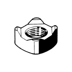 Square Weld Nut - Metric - Steel - DIN 928 thumbnail-1