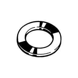 Packing Ring (Jointing Ring) - Metric - Vulcanized Fibre VF3110 - Grade H=1.0mm - DIN 7737 thumbnail-2