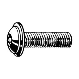 Socket Head Flange Button Screw, Metric - A2 Stainless Steel
Grade 70 - DIN 7380/2-Hex thumbnail-1