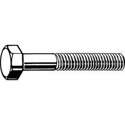 Hex Head Bolt, Metric Extra Fine - Steel - Grade 10.9 - DIN 960 thumbnail-2