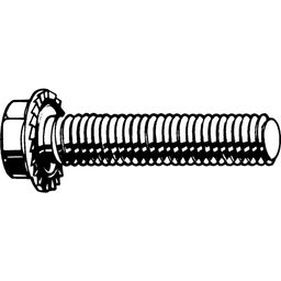 Self Locking Hex Head Bolt with Flange, Metric - Steel - Grade 90/100 - DIN 6921 thumbnail-3