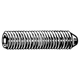 Socket Set Screw, Metric - A4 Stainless - Grade 70 - Cone Point - DIN 914 thumbnail-2