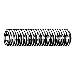 Socket Set Screw, Metric - A4 Stainless - Grade 70 - Flat Point - DIN 913 thumbnail-2