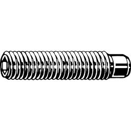 Socket Set Screw, Metric - A4 Stainless - Grade 70 - Dog Point - DIN 915 thumbnail-2