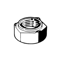 Hexagon Weld Nut - Metric - A2 Stainless Steel - DIN 929 thumbnail-0