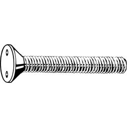 Security Countersunk Head Screw With 2 Holes -  Stainless Steel A2 - Metric  thumbnail-1