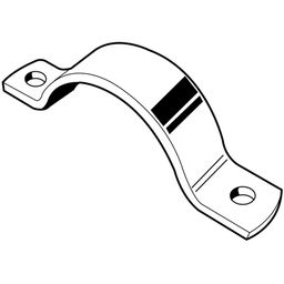 Metric Half Pipe Hose Clamps  thumbnail-2