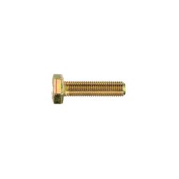 Hex Head Set Screw, Metric - Brass - DIN 933 thumbnail-0