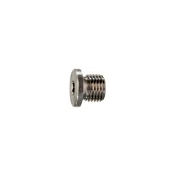 Hexagon Socket Plug Screw - Metric Fine - A4 Stainless Steel - DIN 908 thumbnail-0